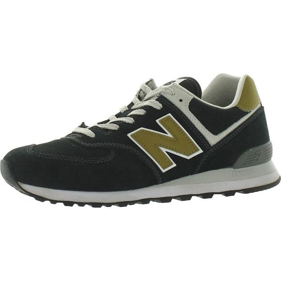 New Balance Other - New Balance Mens ML574v2 Black Sneakers Athletic and Training Shoes Shoes Used